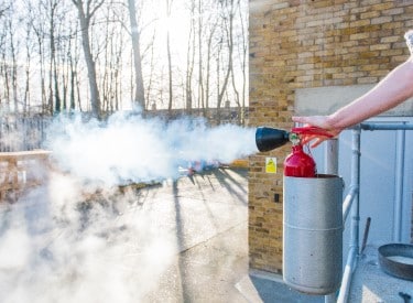 Pruebas y certificación de productos contra incendios Pruebas y certificación de productos contra incendios