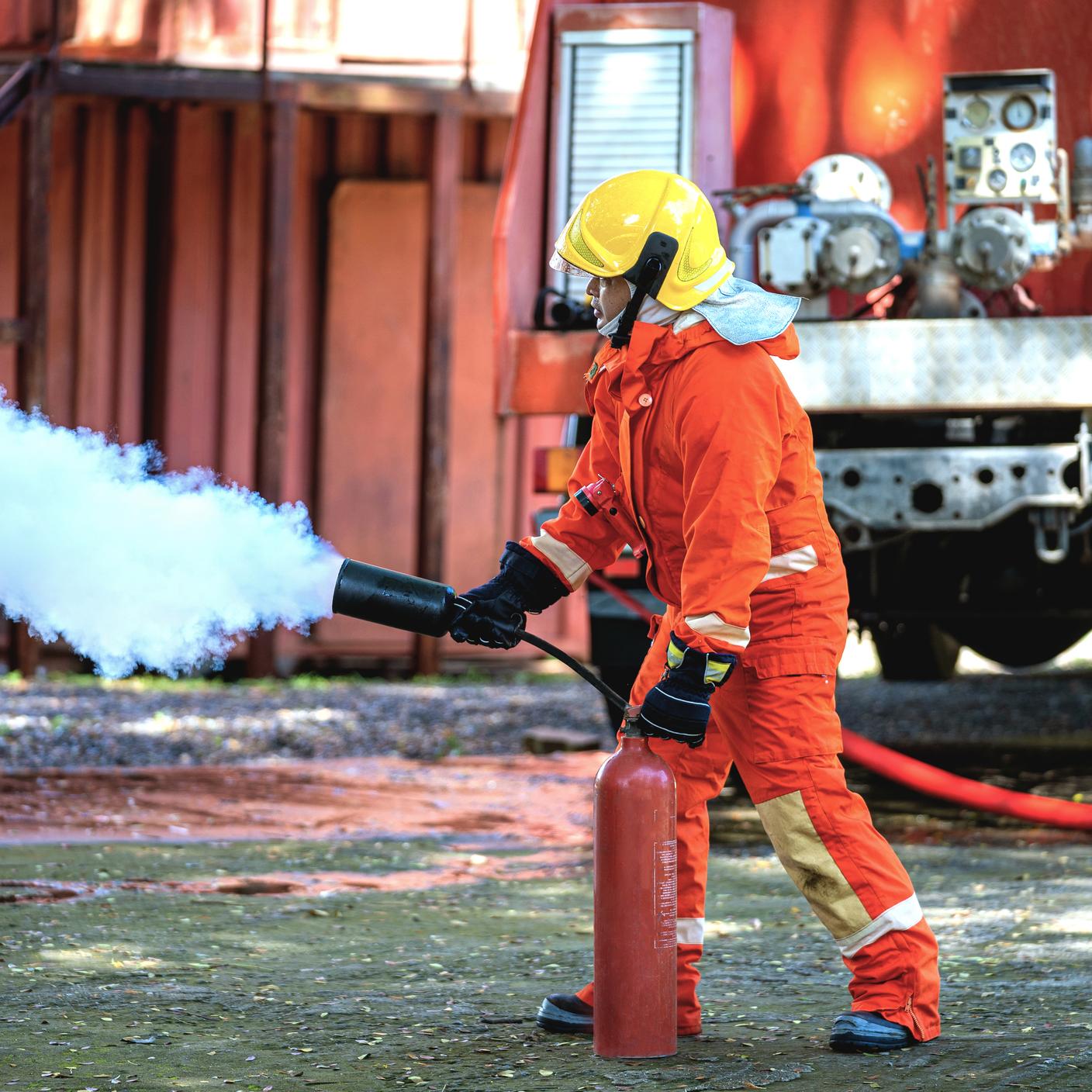 Fire extinguisher